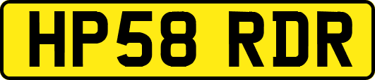 HP58RDR