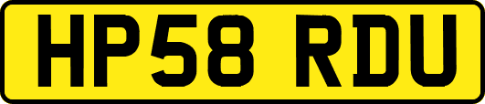 HP58RDU