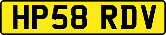 HP58RDV