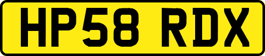 HP58RDX
