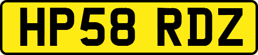 HP58RDZ
