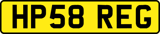 HP58REG