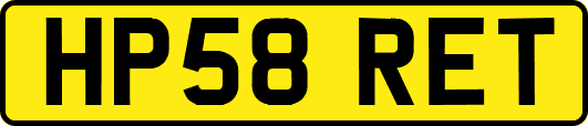 HP58RET