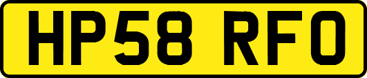 HP58RFO