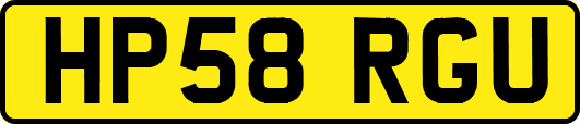 HP58RGU