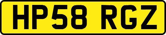 HP58RGZ