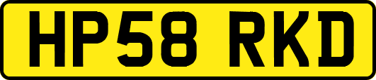 HP58RKD