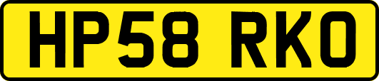 HP58RKO