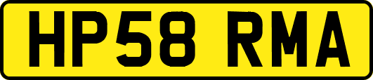 HP58RMA