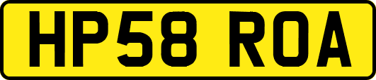 HP58ROA