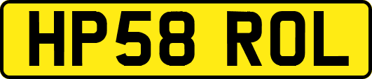 HP58ROL