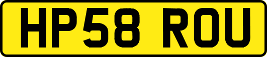 HP58ROU