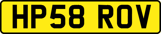 HP58ROV