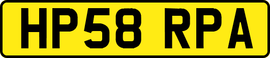 HP58RPA