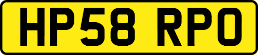 HP58RPO