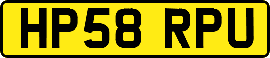 HP58RPU