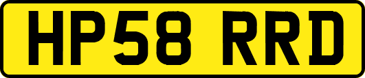 HP58RRD