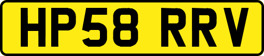 HP58RRV