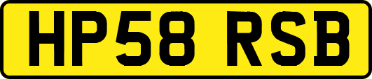 HP58RSB