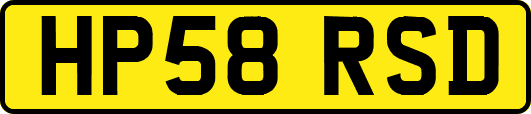HP58RSD