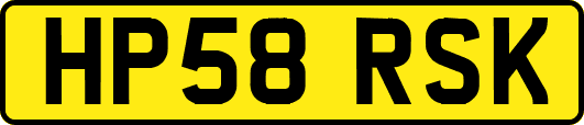 HP58RSK