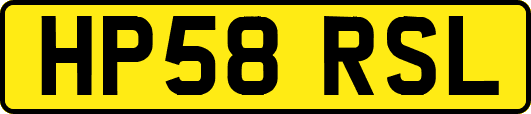HP58RSL