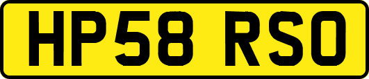HP58RSO