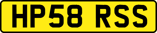 HP58RSS