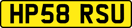 HP58RSU