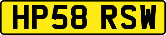 HP58RSW