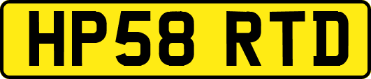 HP58RTD