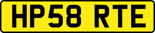 HP58RTE