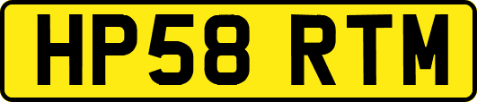 HP58RTM