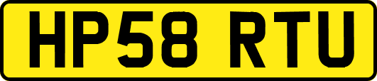 HP58RTU