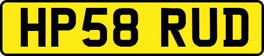 HP58RUD
