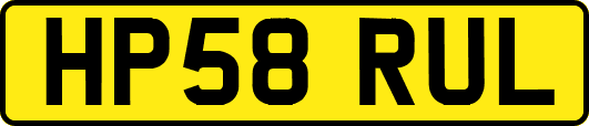 HP58RUL