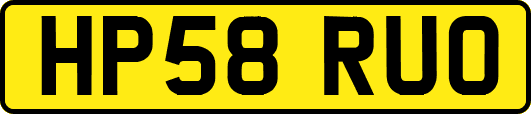 HP58RUO