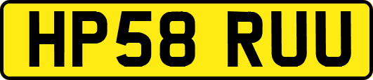 HP58RUU