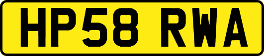 HP58RWA