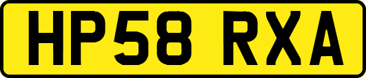 HP58RXA