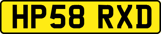 HP58RXD