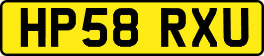 HP58RXU
