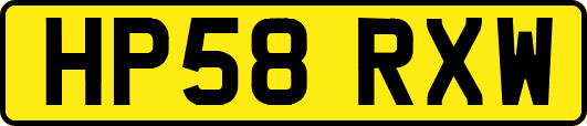 HP58RXW