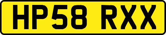 HP58RXX
