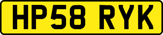 HP58RYK