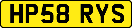 HP58RYS