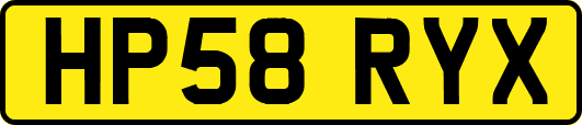 HP58RYX