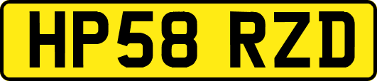HP58RZD