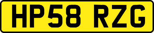 HP58RZG