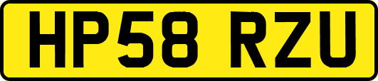 HP58RZU